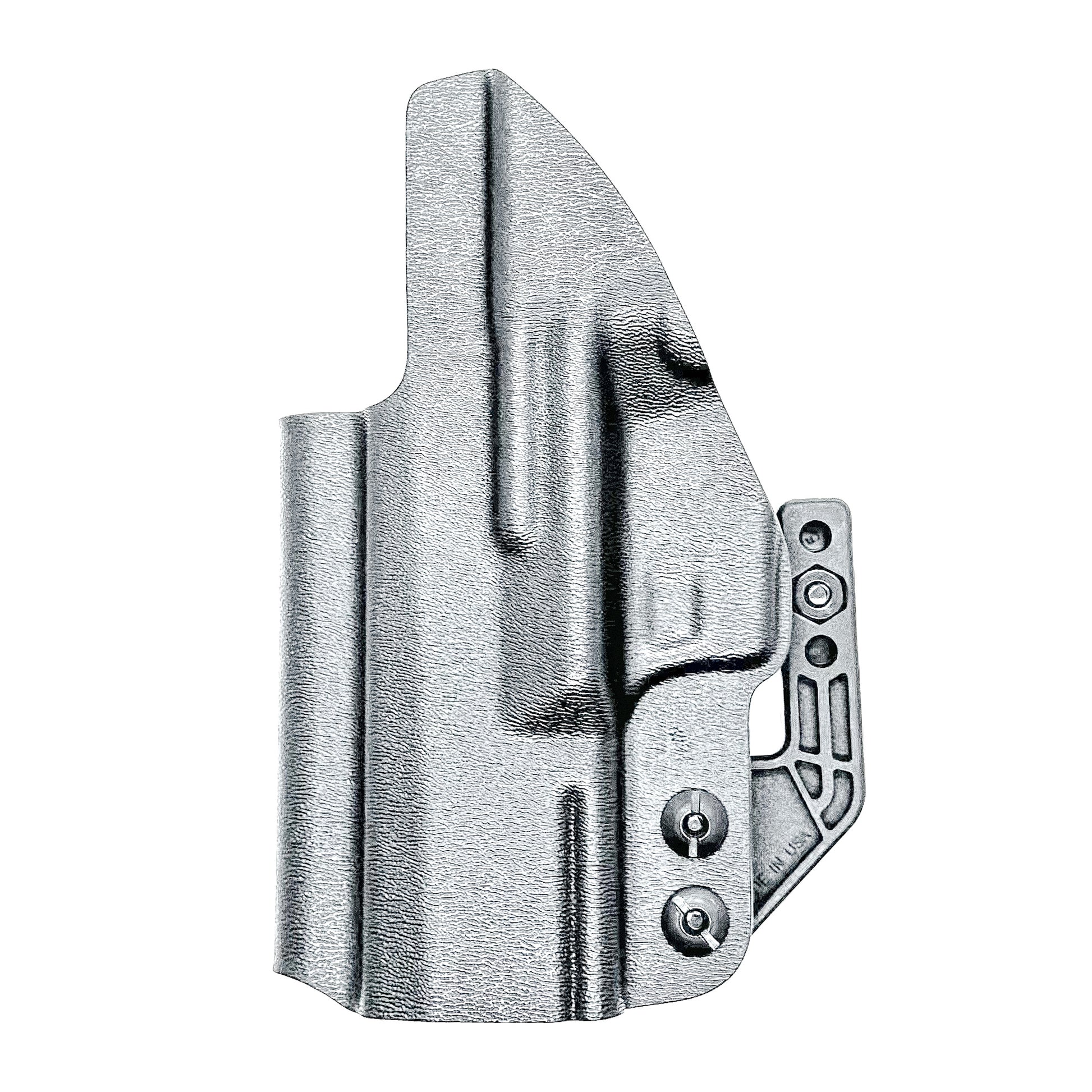 Inside Waistband (IWB) holster for the Icarus Precision ACE 365 311. Optic-ready, Enigma compatible, ModWing concealment, made in the USA