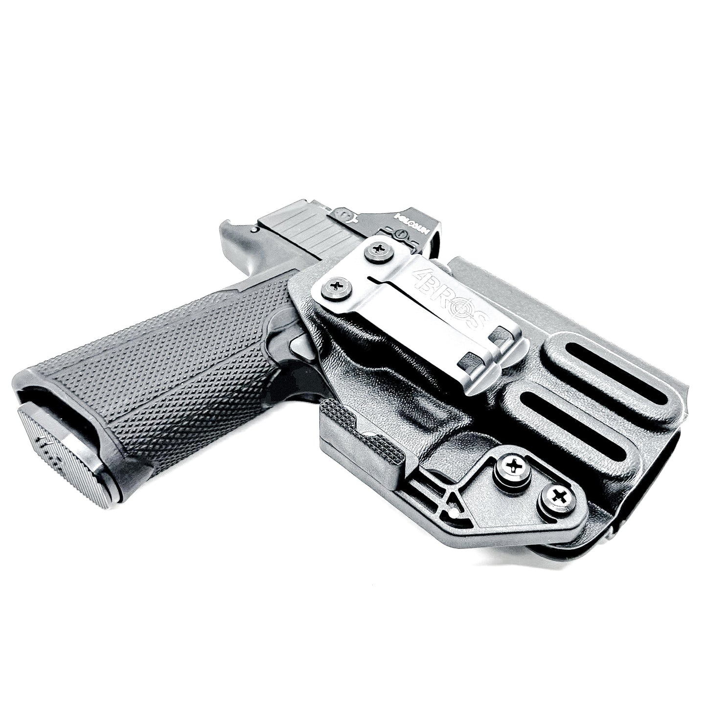 Inside Waistband (IWB) holster for the Icarus Precision ACE 365 311. Optic-ready, Enigma compatible, ModWing concealment, made in the USA