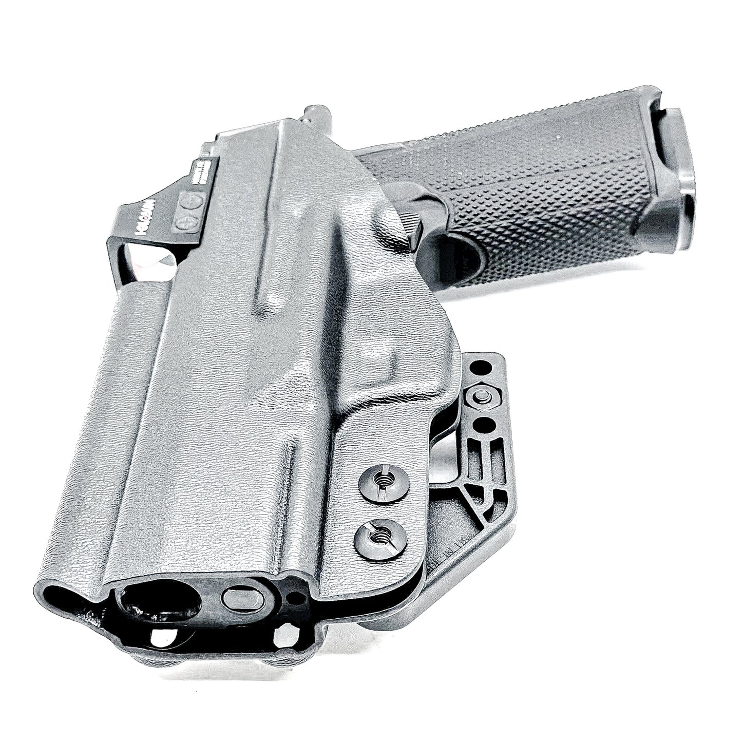 Inside Waistband (IWB) holster for the Icarus Precision ACE 365 311. Optic-ready, Enigma compatible, ModWing concealment, made in the USA