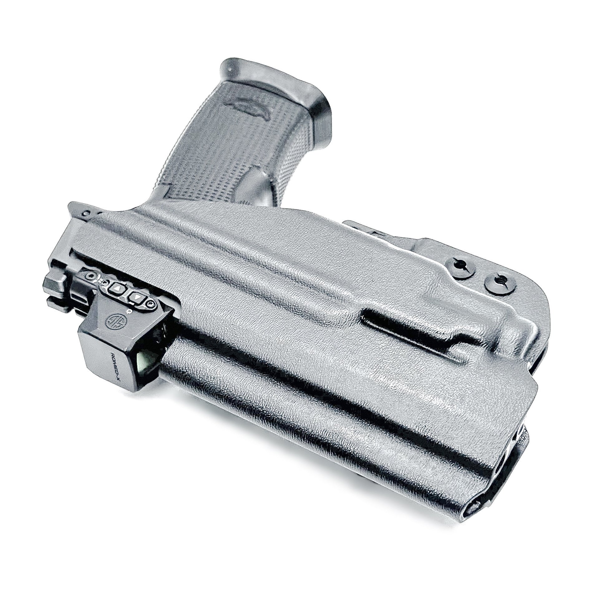 IWB holster for Sig P365 with the Icarus AIR Polymer XMACRO grip & Streamlight 1913 TLR-7 Sub. 