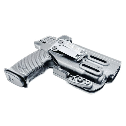 IWB holster for Sig P365 with the Icarus AIR Polymer XMACRO grip & Streamlight 1913 TLR-7 Sub. 
