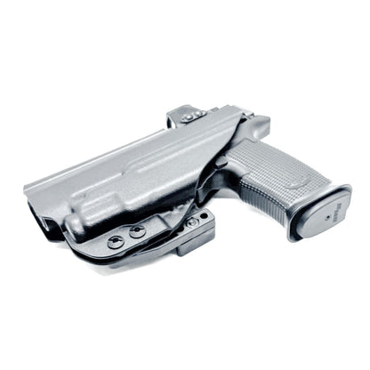 IWB holster for Sig P365 with the Icarus AIR Polymer XMACRO grip & Streamlight 1913 TLR-7 Sub. 
