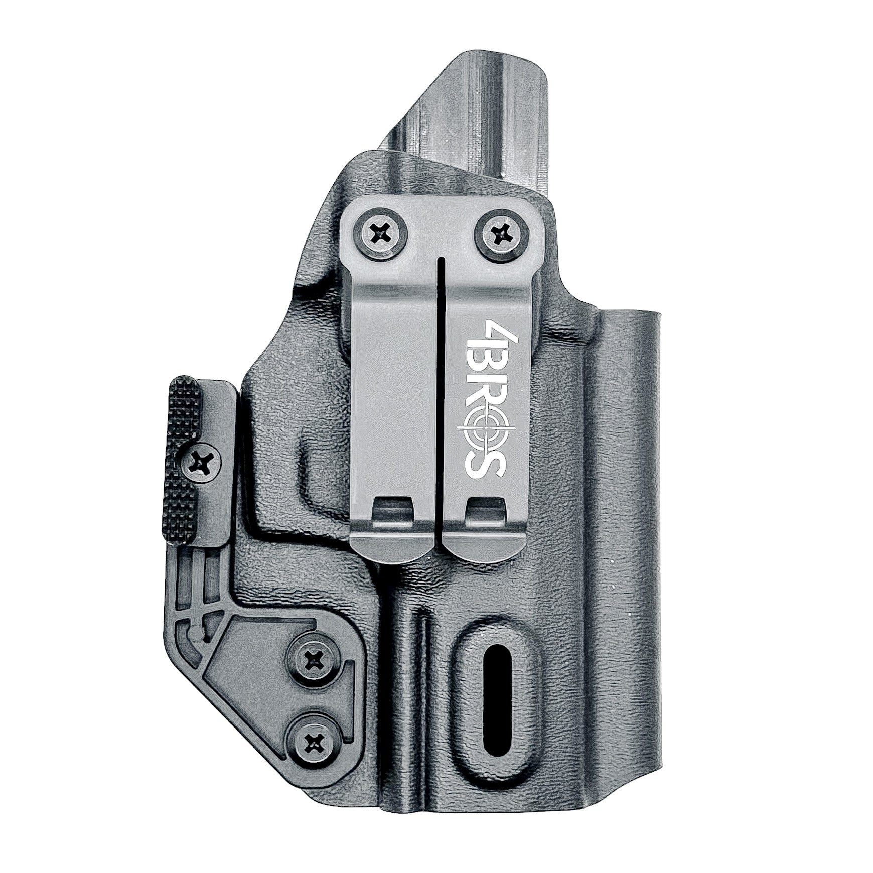 Inside waistband holster built for the Icarus Precision AIR Polymer XMACRO Grip Module and P365-XMACRO or P365XL Slide.