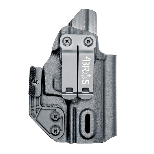 Inside waistband holster built for the Icarus Precision AIR Polymer XMACRO Grip Module and P365-XMACRO or P365XL Slide.