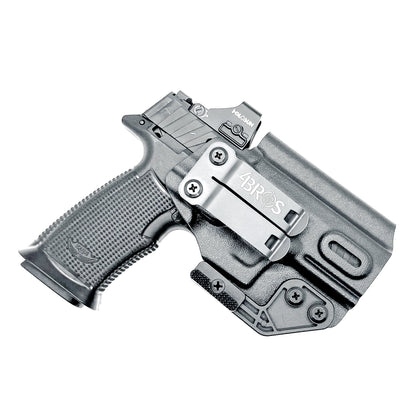 Inside waistband holster built for the Icarus Precision AIR Polymer XMACRO Grip Module and P365-XMACRO or P365XL Slide.