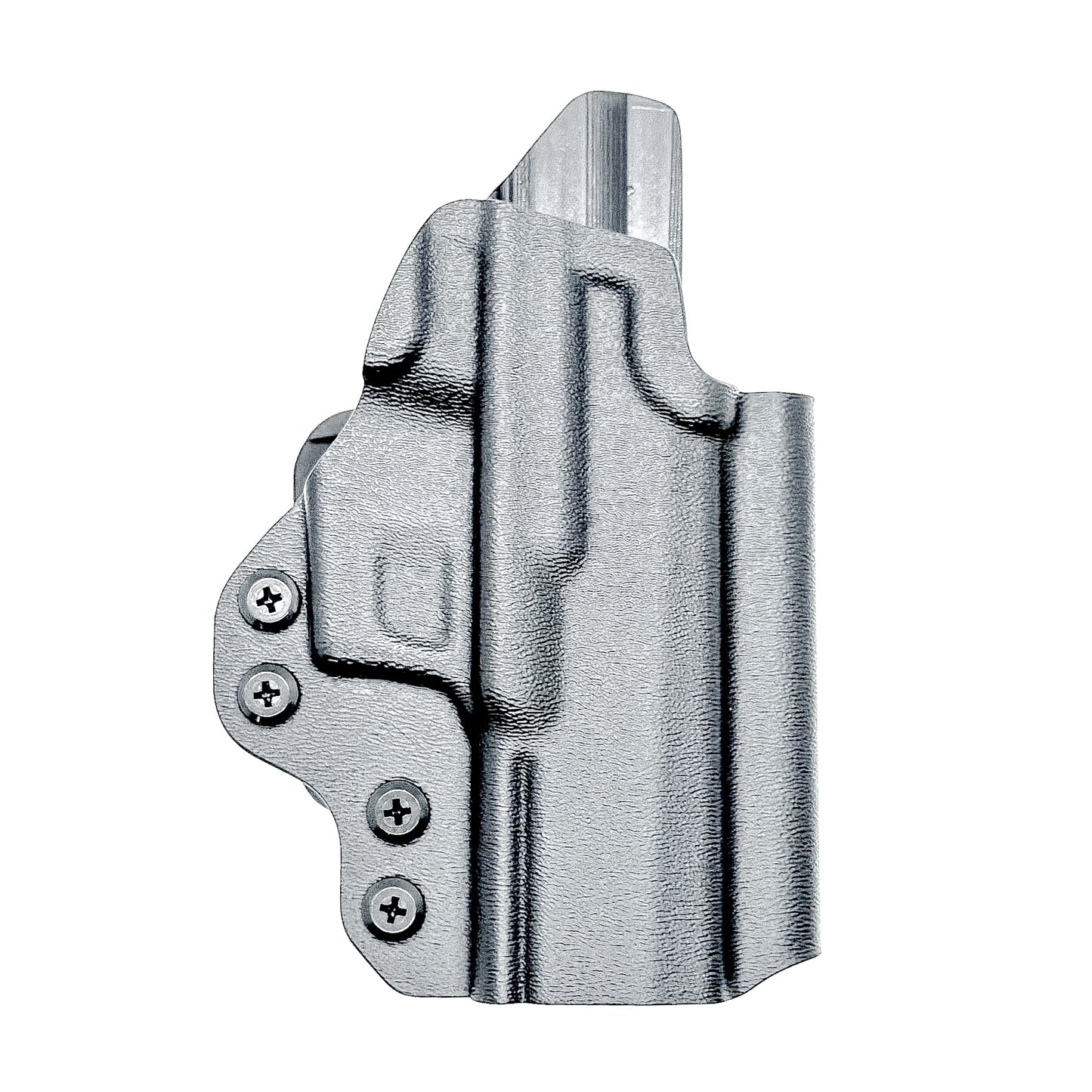 Outside waistband holster for Icarus AIR Polymer XMACRO Grip and P365-XMACRO or P365XL slide.