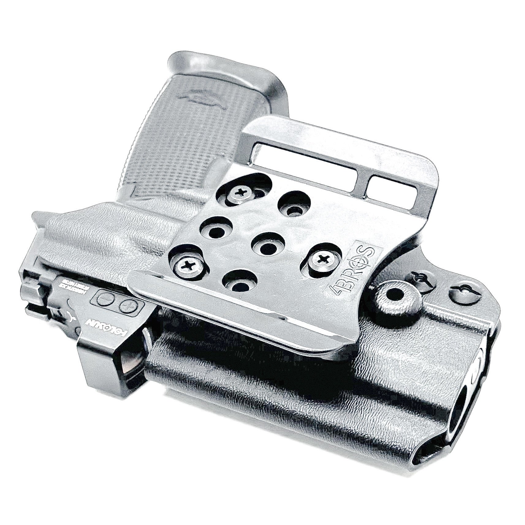 Outside waistband holster for Icarus AIR Polymer XMACRO Grip and P365-XMACRO or P365XL slide.