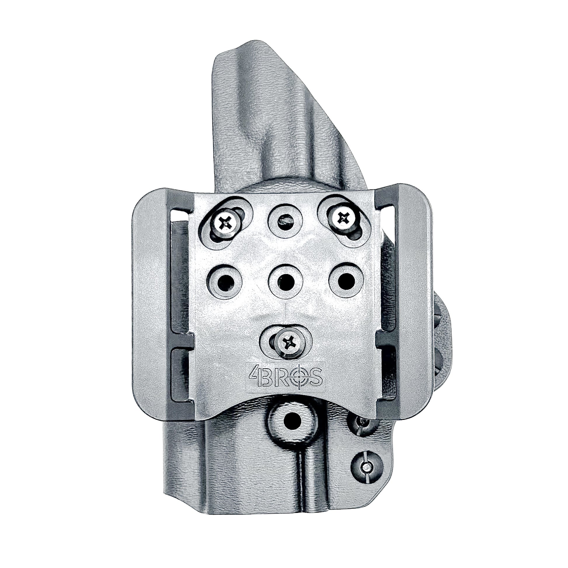 Outside waistband holster for Icarus AIR Polymer XMACRO Grip and P365-XMACRO or P365XL slide.