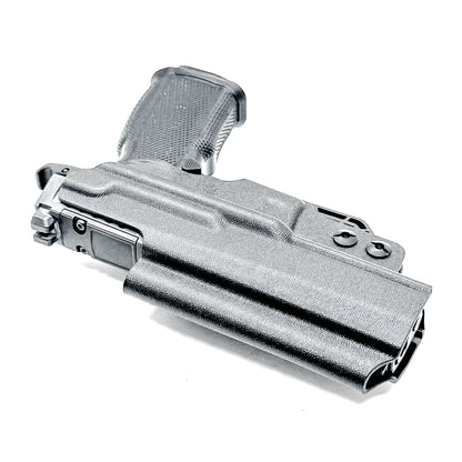 Black IWB Holster for the Icarus Precision A.C.E P365 FUSE with Monoblock and Modwing.