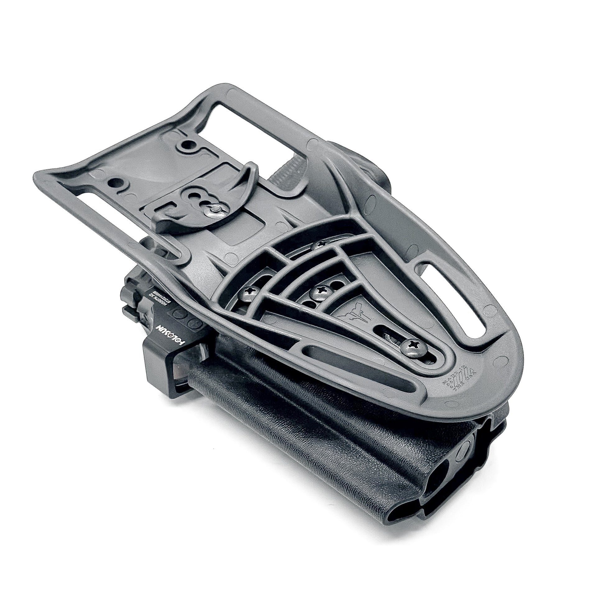 For the best Sig Sauer P365-XMACRO, P365XL & P365 slide with the Icarus Precision Grip Module Duty & Competition Style Holster, shop Four Brothers Holsters. 