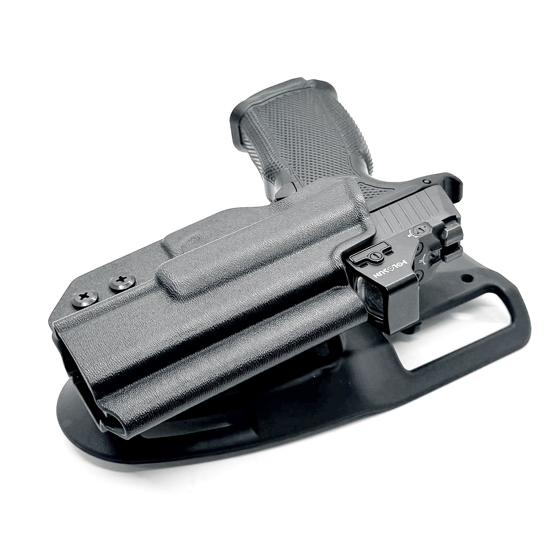 For the best Sig Sauer P365-XMACRO, P365XL & P365 slide with the Icarus Precision Grip Module Duty & Competition Style Holster, shop Four Brothers Holsters. 
