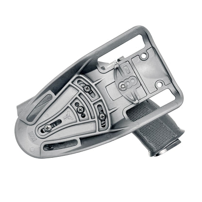 For the best Sig Sauer P365-XMACRO, P365XL & P365 slide with the Icarus Precision Grip Module Duty & Competition Style Holster, shop Four Brothers Holsters. 