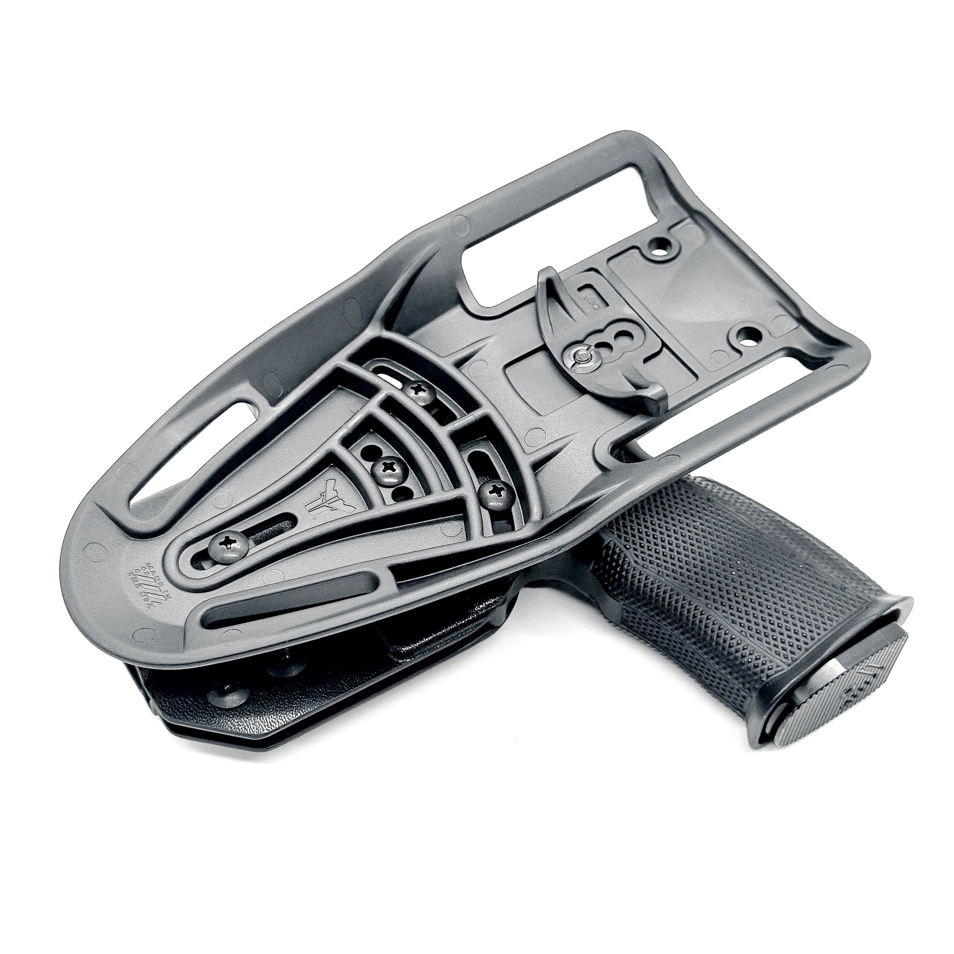 For the best Sig Sauer P365-XMACRO, P365XL & P365 slide with the Icarus Precision Grip Module Duty & Competition Style Holster, shop Four Brothers Holsters. 