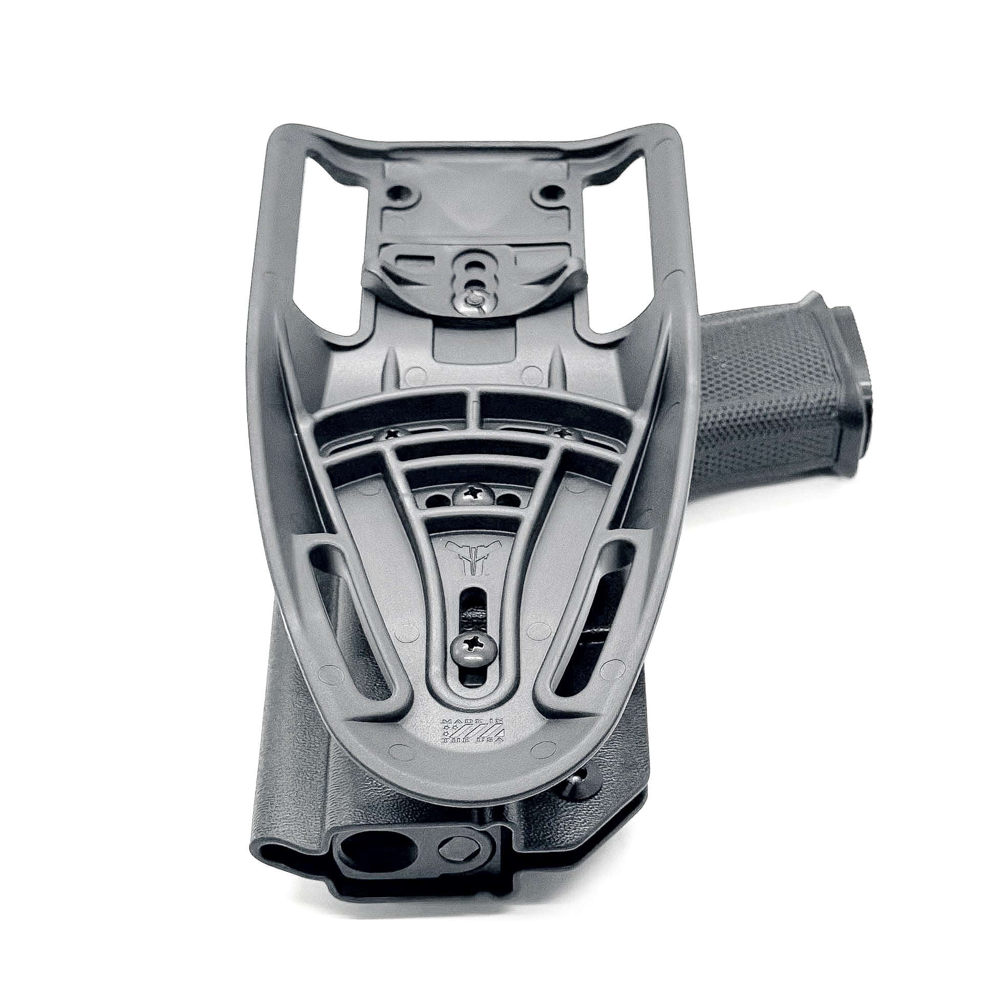 For the best Sig Sauer P365-XMACRO, P365XL & P365 slide with the Icarus Precision Grip Module Duty & Competition Style Holster, shop Four Brothers Holsters. 