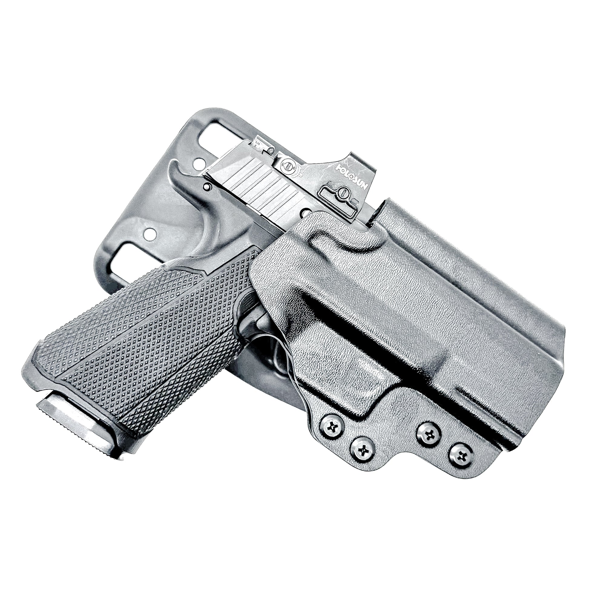 Duty & Competition Outside Waistband (OWB) holster for the Icarus ACE 365 311 