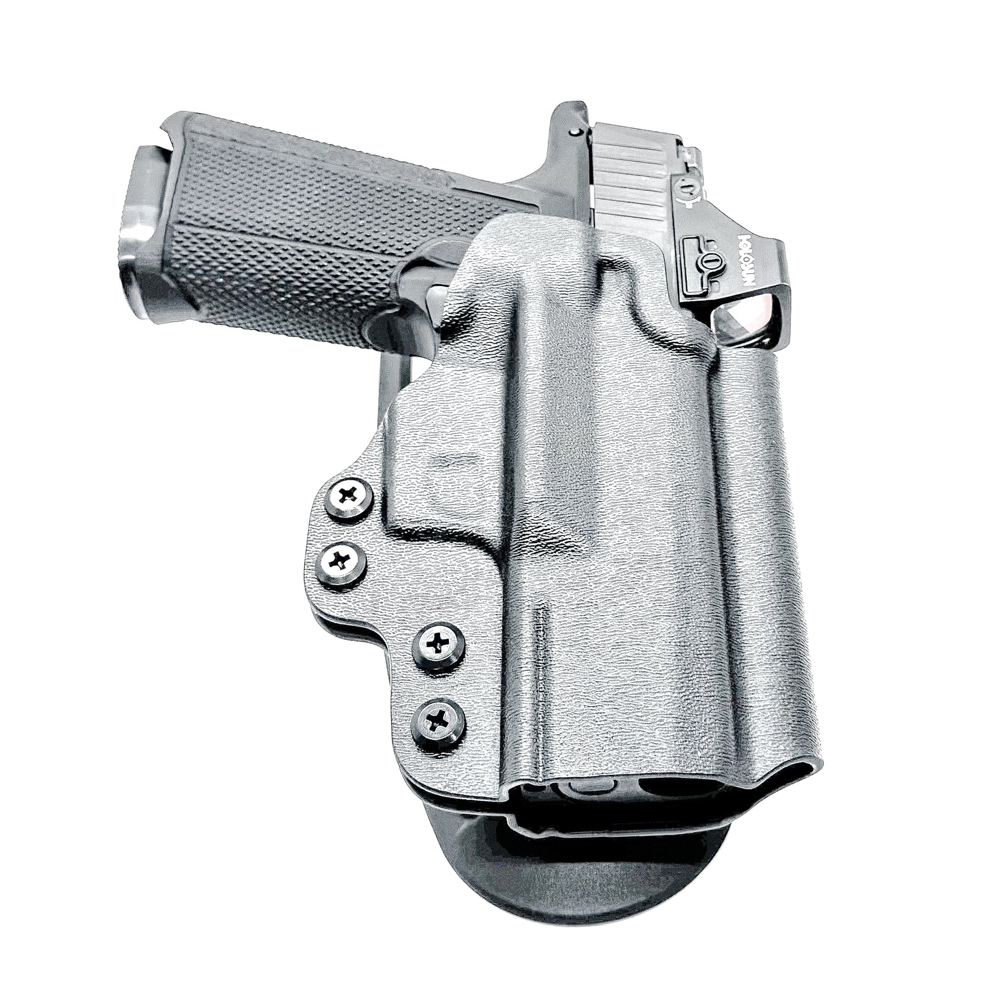 Duty & Competition Outside Waistband (OWB) holster for the Icarus ACE 365 311 