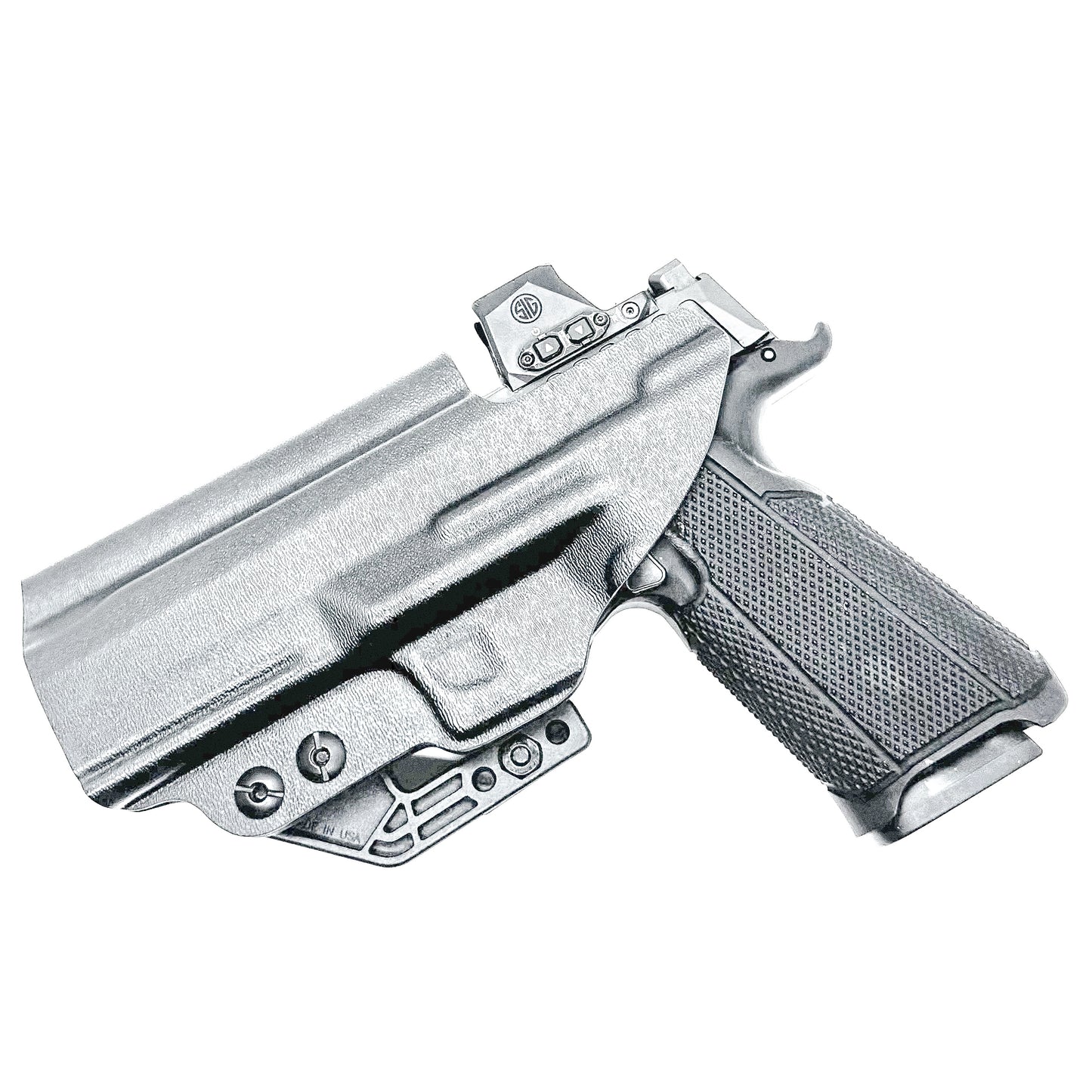 Inside Waistband (IWB) holster for the Icarus ACE 365 311 FUSE