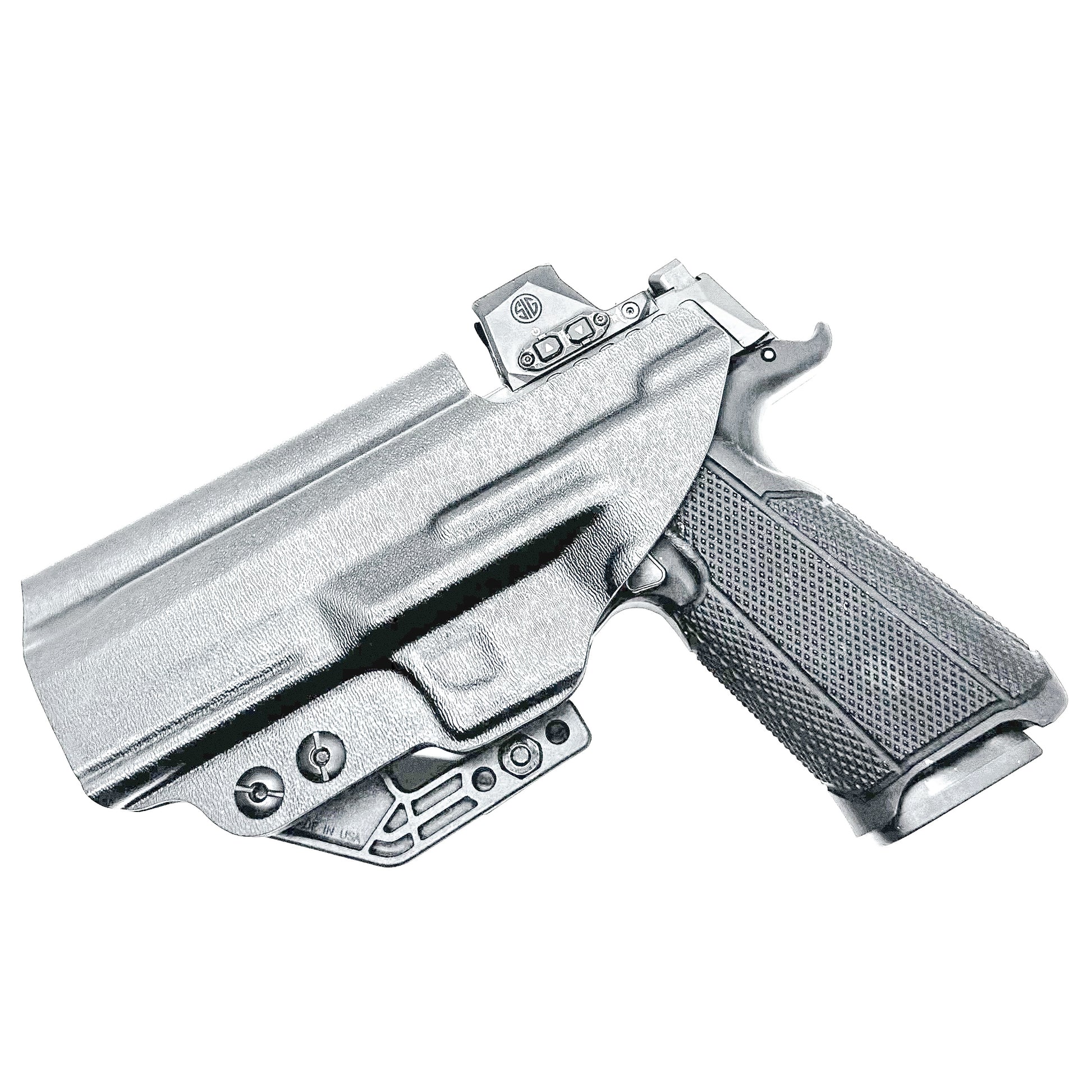 Inside Waistband (IWB) holster for the Icarus ACE 365 311 FUSE