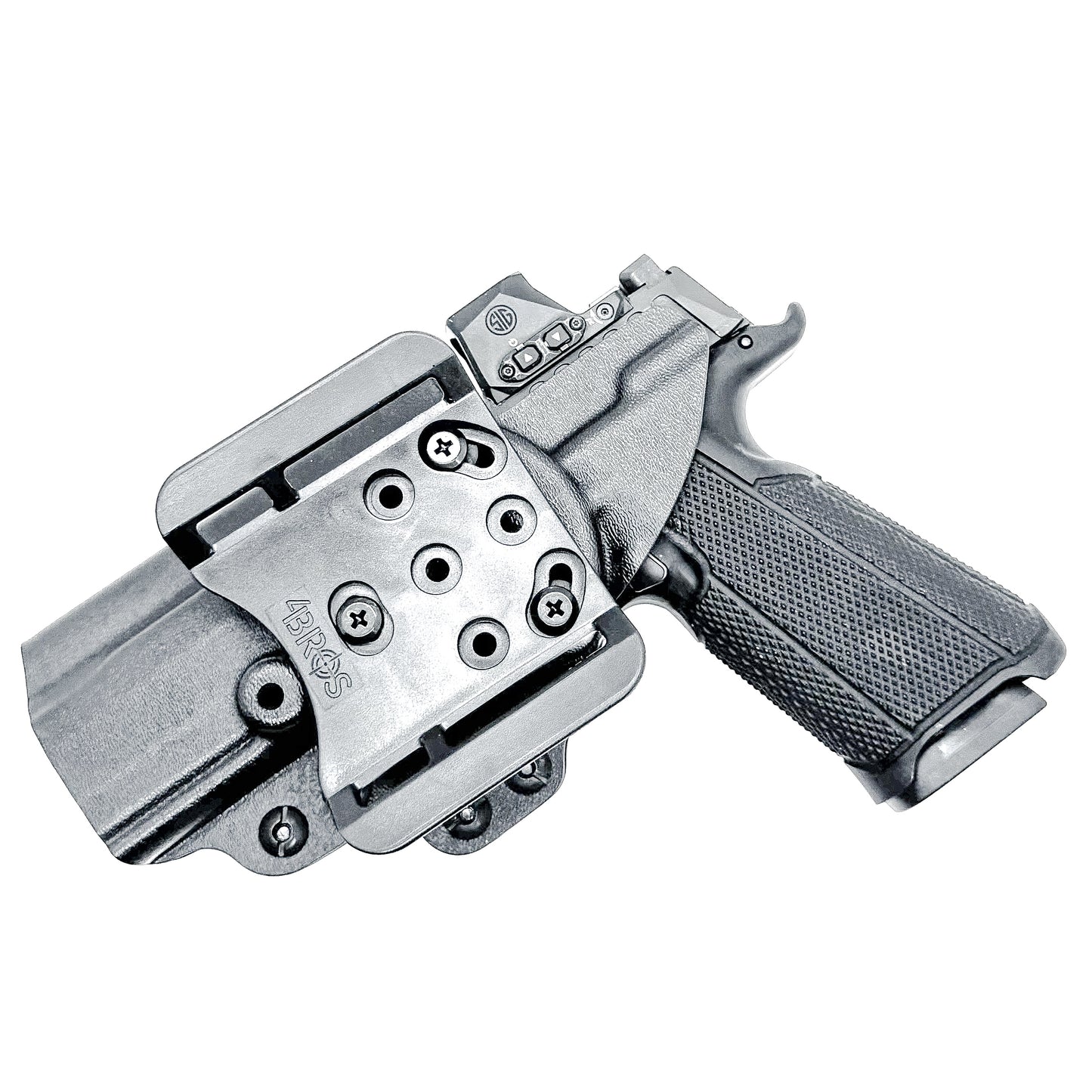 Outside Waistband (OWB) holster for the Icarus ACE 365 311 FUSE