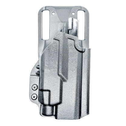 Outside Waistband (OWB) Duty & Competition holster built for Icarus ACE 365 311 FUSE & TLR-7 HL-X. Red-dot & suppressor-sight compatible, secure retention, made in the USA.