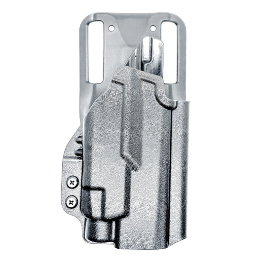 Outside Waistband (OWB) Duty & Competition holster built for Icarus ACE 365 311 FUSE & TLR-7 HL-X. Red-dot & suppressor-sight compatible, secure retention, made in the USA.
