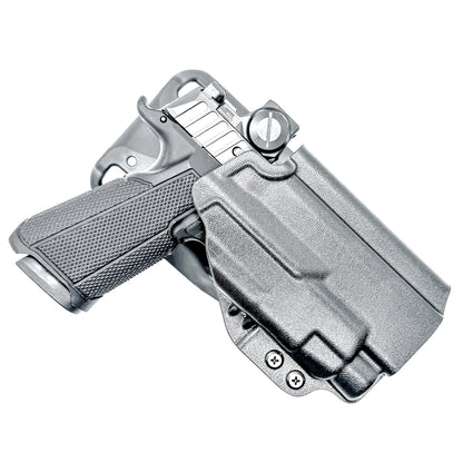 Outside Waistband (OWB) Duty & Competition holster built for Icarus ACE 365 311 FUSE & TLR-7 HL-X. Red-dot & suppressor-sight compatible, secure retention, made in the USA.