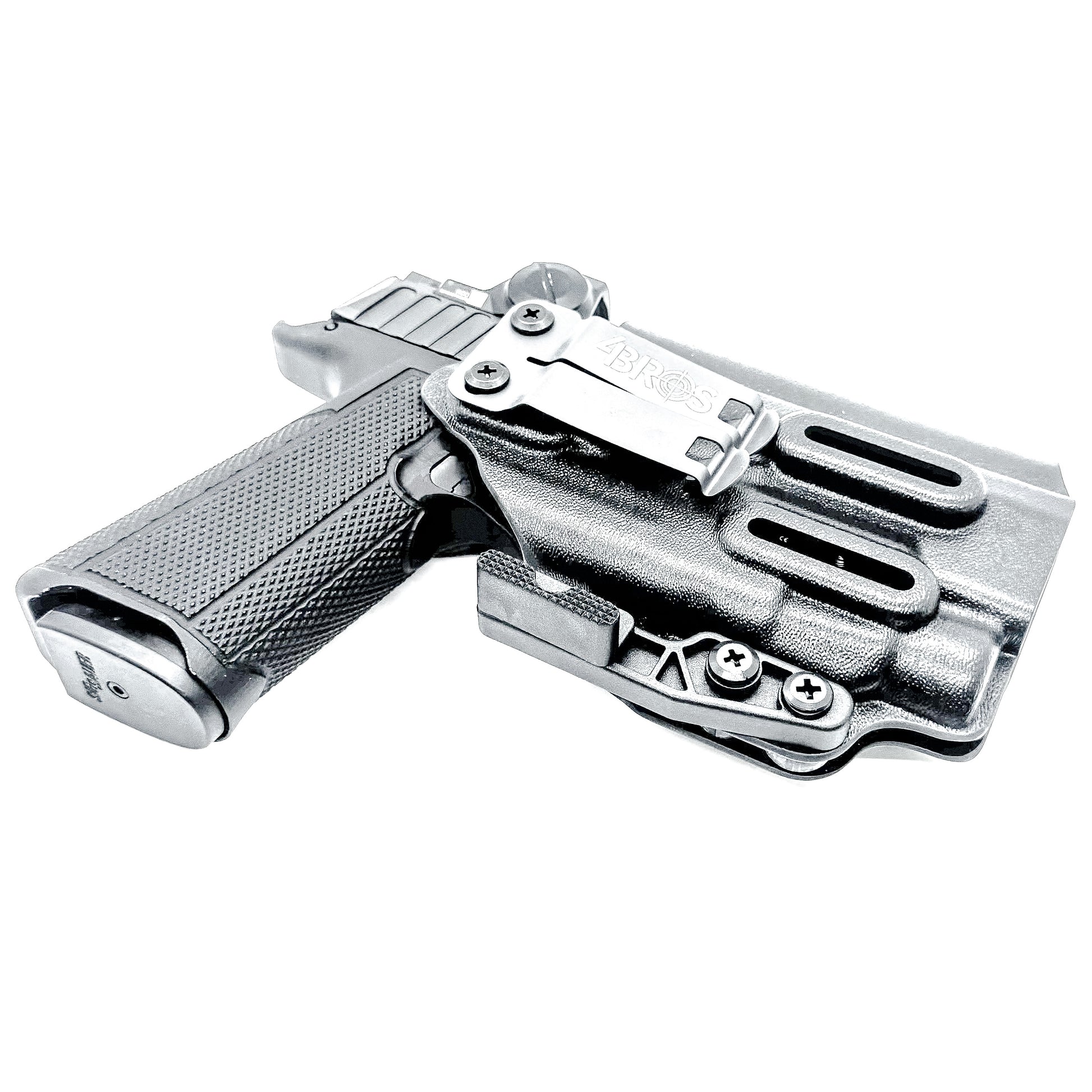 Custom Inside Waistband (IWB) holster for the Icarus Precision ACE 365 311 FUSE & TLR-7 HL-X. Optic-ready, Enigma compatible, ModWing concealment, made in the USA.