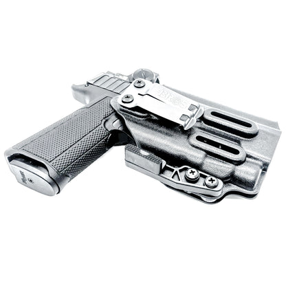 Custom Inside Waistband (IWB) holster for the Icarus Precision ACE 365 311 FUSE & TLR-7 HL-X. Optic-ready, Enigma compatible, ModWing concealment, made in the USA.