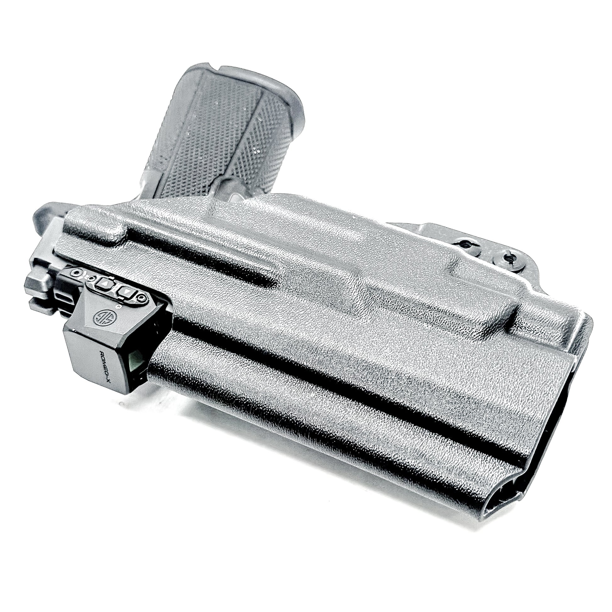Custom Inside Waistband (IWB) holster for the Icarus Precision ACE 365 311 FUSE & TLR-7 HL-X. Optic-ready, Enigma compatible, ModWing concealment, made in the USA.