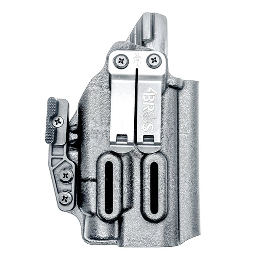 Custom Inside Waistband (IWB) holster for the Icarus Precision ACE 365 311 FUSE & TLR-7 HL-X. Optic-ready, Enigma compatible, ModWing concealment, made in the USA.