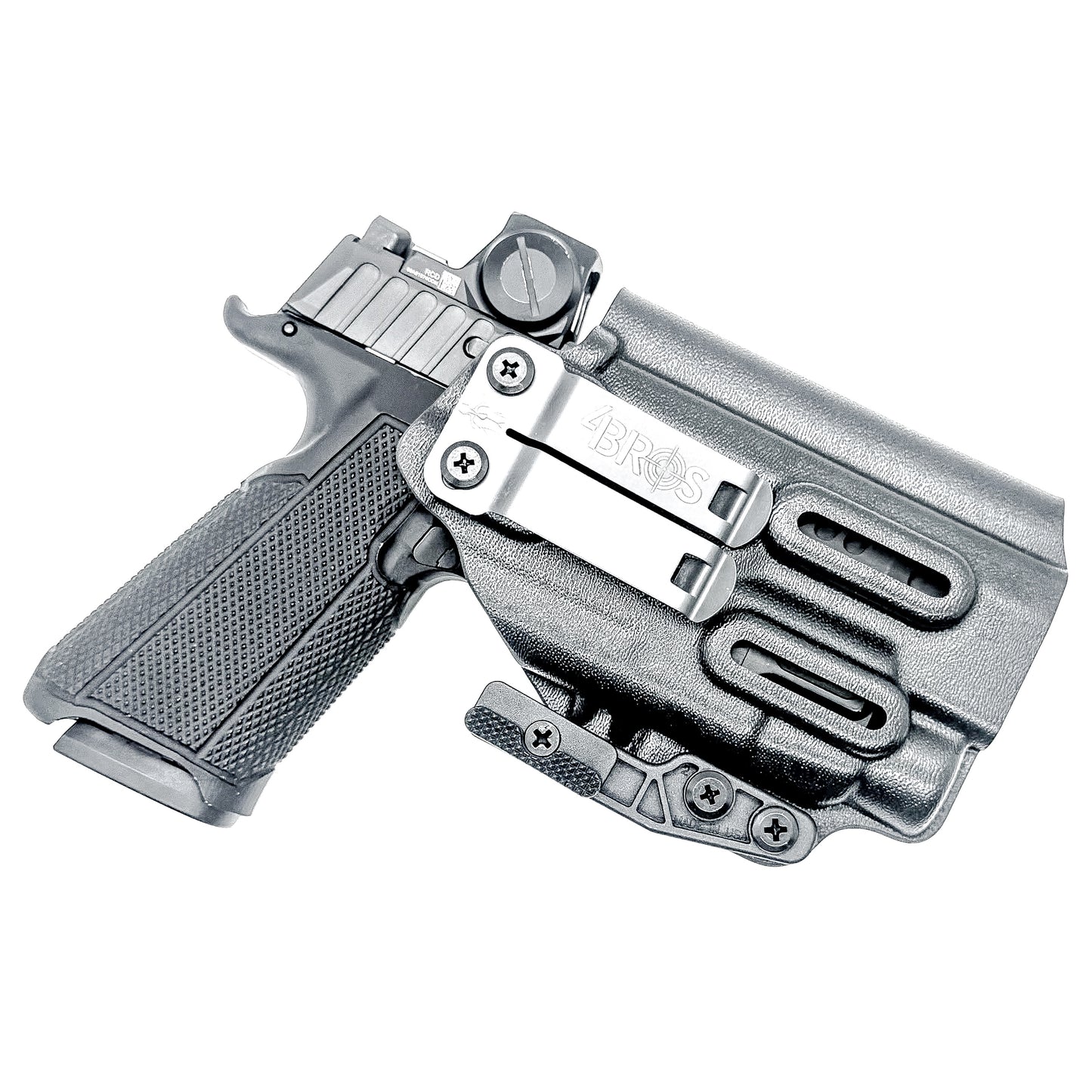 Custom Inside Waistband (IWB) holster for the Icarus Precision ACE 365 311 FUSE & TLR-7 HL-X. Optic-ready, Enigma compatible, ModWing concealment, made in the USA.
