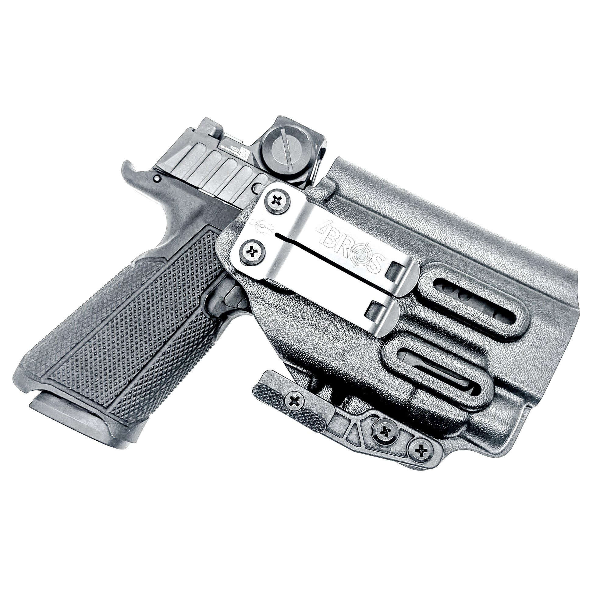 Custom Inside Waistband (IWB) holster for the Icarus Precision ACE 365 311 FUSE & TLR-7 HL-X. Optic-ready, Enigma compatible, ModWing concealment, made in the USA.