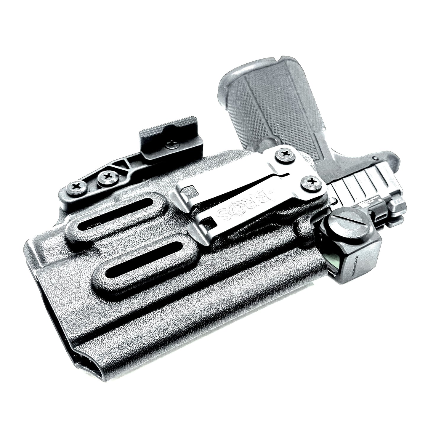 Custom Inside Waistband (IWB) holster for the Icarus Precision ACE 365 311 FUSE & TLR-7 HL-X. Optic-ready, Enigma compatible, ModWing concealment, made in the USA.