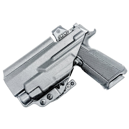 Custom Inside Waistband (IWB) holster for the Icarus Precision ACE 365 311 FUSE & TLR-7 HL-X. Optic-ready, Enigma compatible, ModWing concealment, made in the USA.
