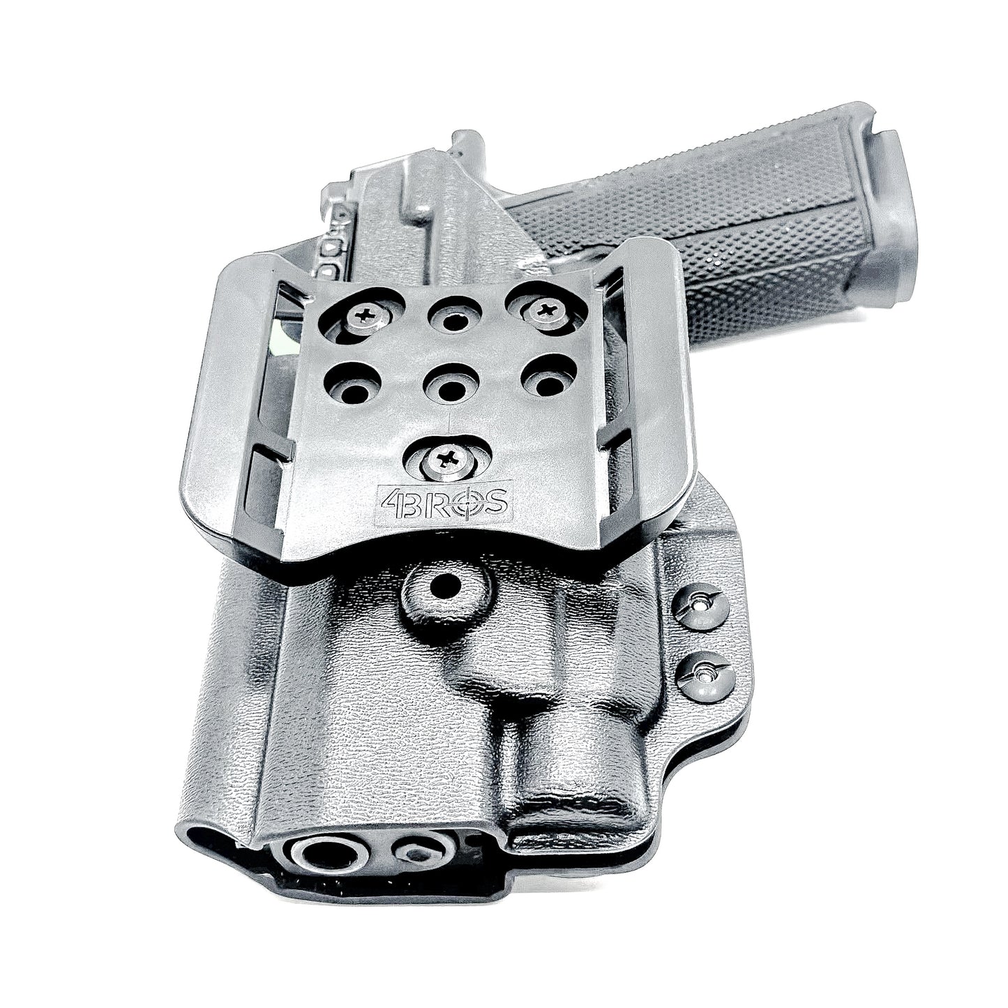 Outside Waistband (OWB) holster for the Icarus ACE 365 311 FUSE & TLR-7 HL-X. Red-dot compatible, adjustable retention, open muzzle, stable belt carry, USA-made quality.