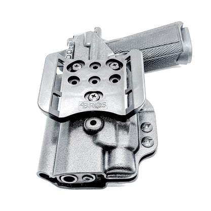 Outside Waistband (OWB) holster for the Icarus ACE 365 311 FUSE & TLR-7 HL-X. Red-dot compatible, adjustable retention, open muzzle, stable belt carry, USA-made quality.