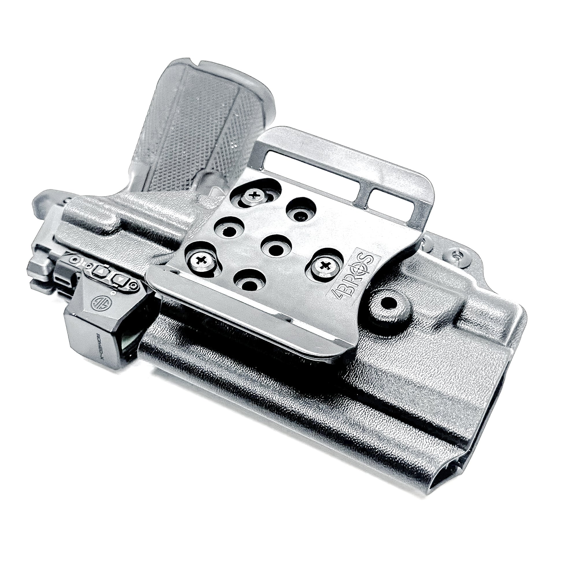 Outside Waistband (OWB) holster for the Icarus ACE 365 311 FUSE & TLR-7 HL-X. Red-dot compatible, adjustable retention, open muzzle, stable belt carry, USA-made quality.