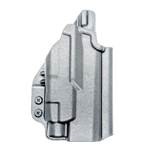 Outside Waistband (OWB) holster for the Icarus ACE 365 311 FUSE & TLR-7 HL-X. Red-dot compatible, adjustable retention, open muzzle, stable belt carry, USA-made quality.
