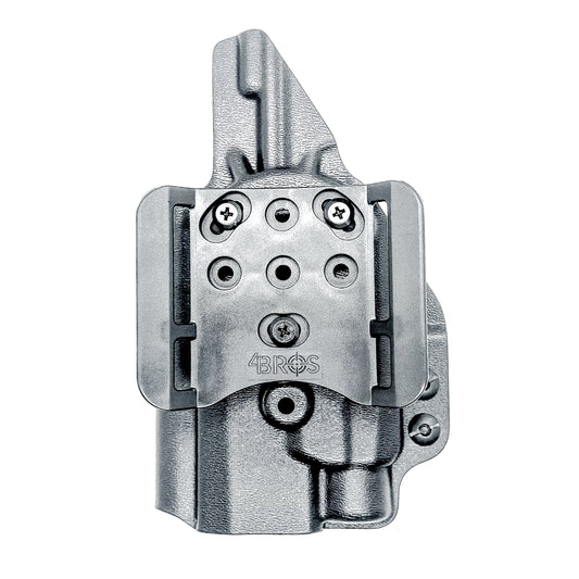 Outside Waistband (OWB) holster for the Icarus ACE 365 311 FUSE & TLR-7 HL-X. Red-dot compatible, adjustable retention, open muzzle, stable belt carry, USA-made quality.