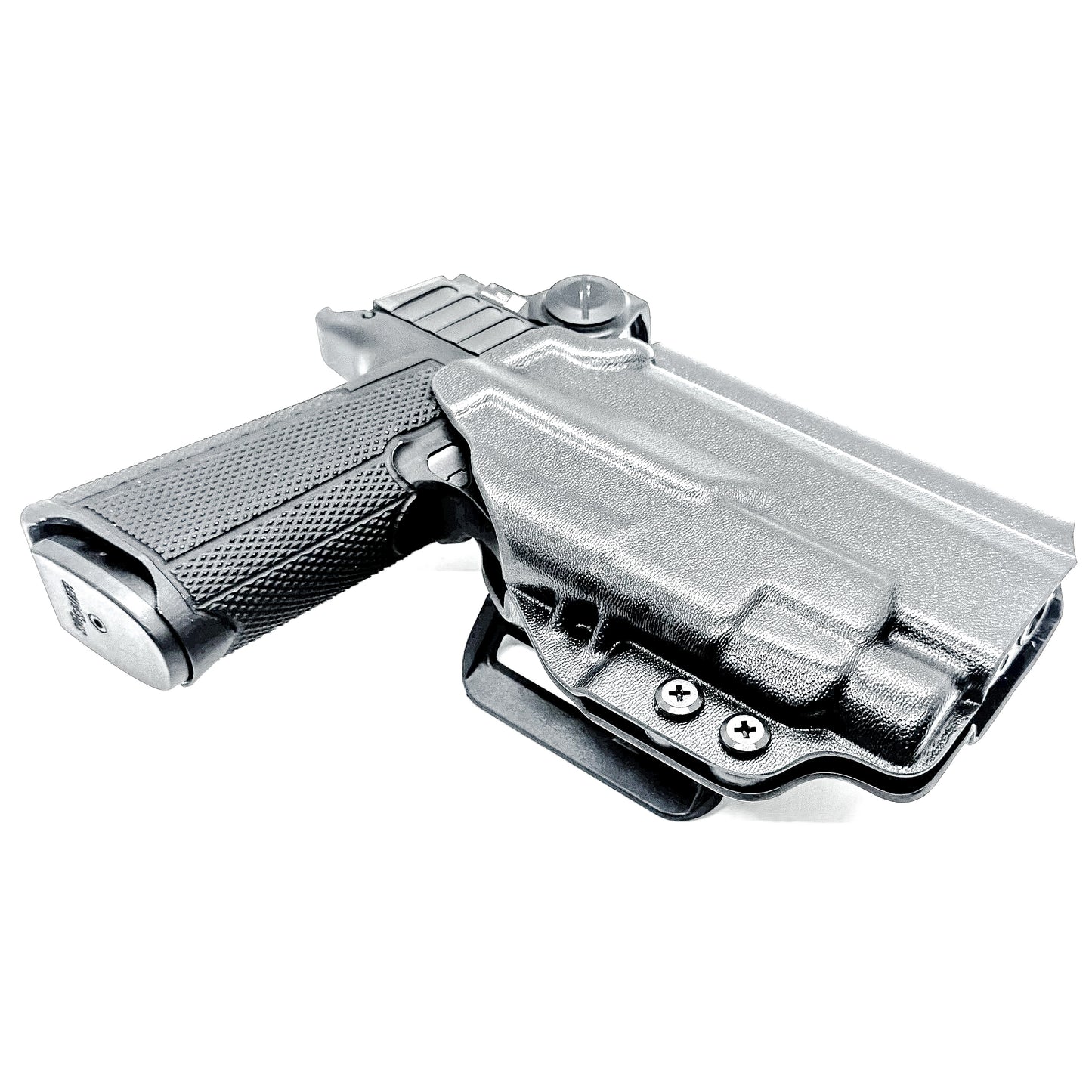 Outside Waistband (OWB) holster for the Icarus ACE 365 311 FUSE & TLR-7 HL-X. Red-dot compatible, adjustable retention, open muzzle, stable belt carry, USA-made quality.