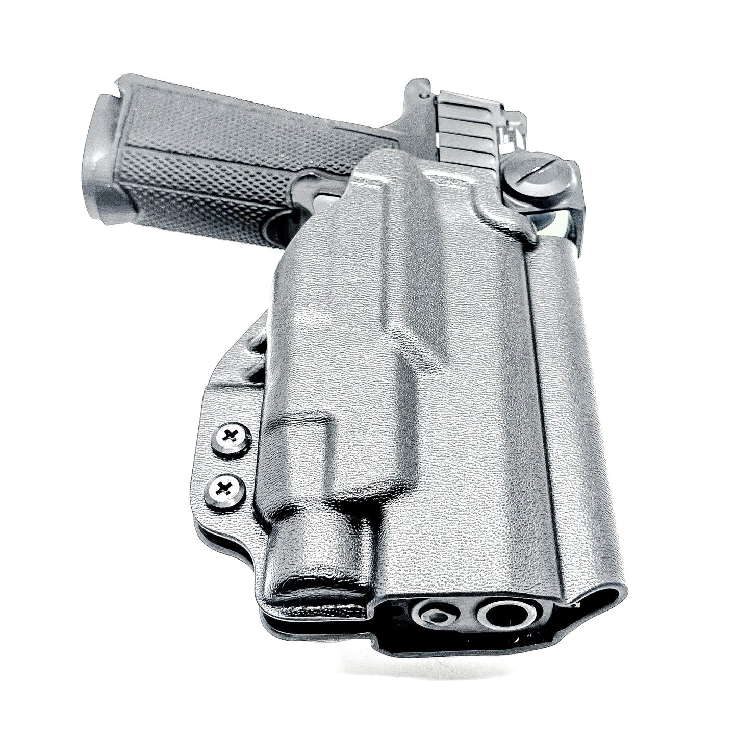 Outside Waistband (OWB) holster for the Icarus ACE 365 311 FUSE & TLR-7 HL-X. Red-dot compatible, adjustable retention, open muzzle, stable belt carry, USA-made quality.