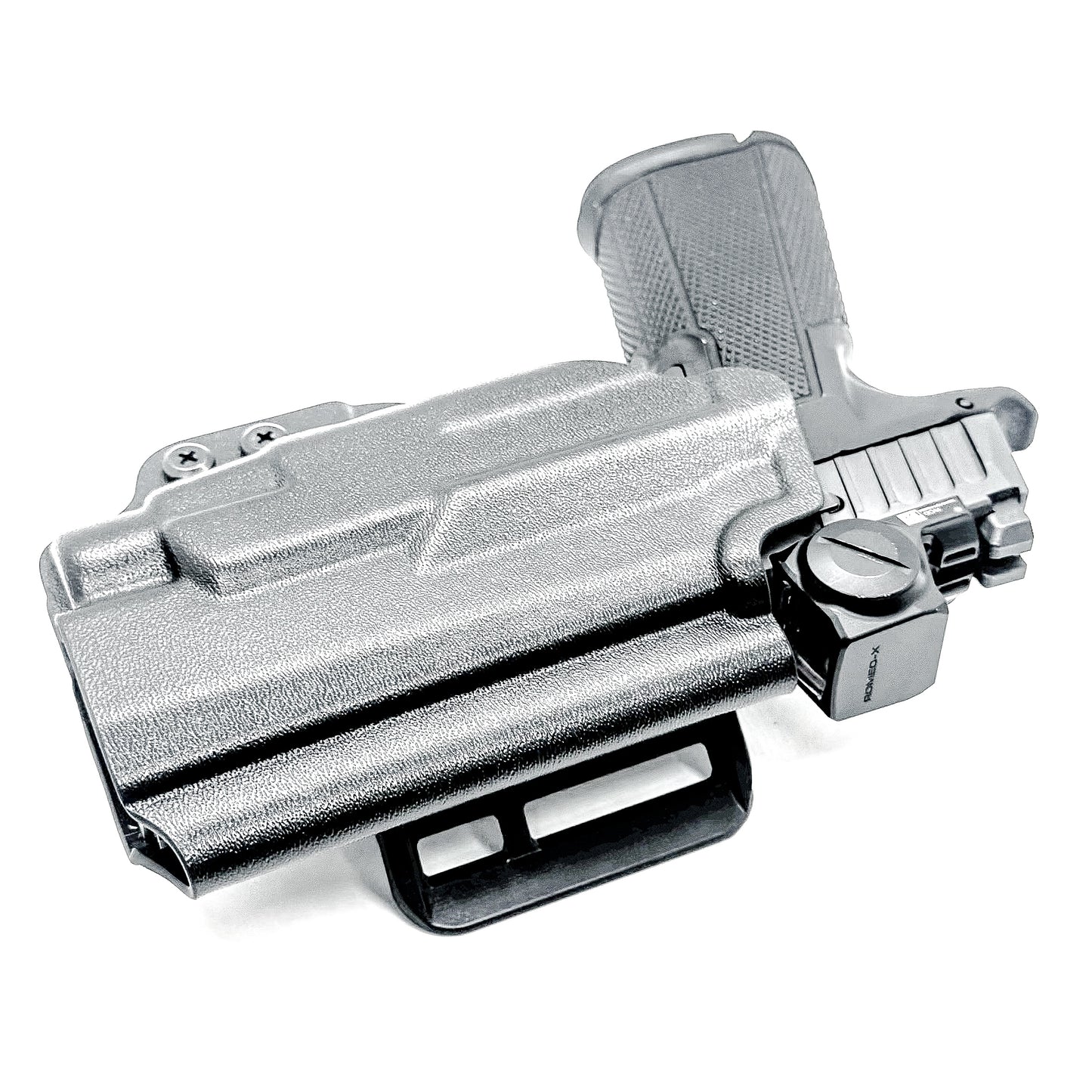 Outside Waistband (OWB) holster for the Icarus ACE 365 311 FUSE & TLR-7 HL-X. Red-dot compatible, adjustable retention, open muzzle, stable belt carry, USA-made quality.