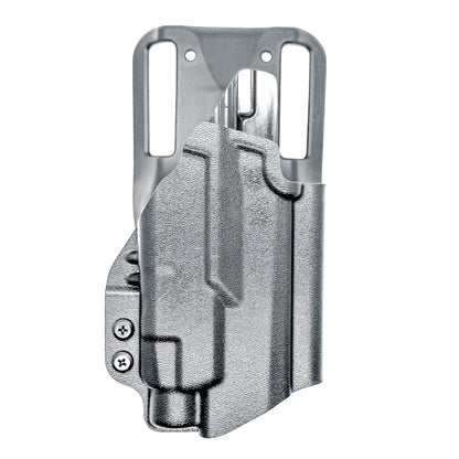 Outside Waistband (OWB) Duty & Competition holster built for Icarus ACE 365 311 & TLR-7 HL-X. Red-dot & suppressor-sight compatible, secure retention, made in the USA.