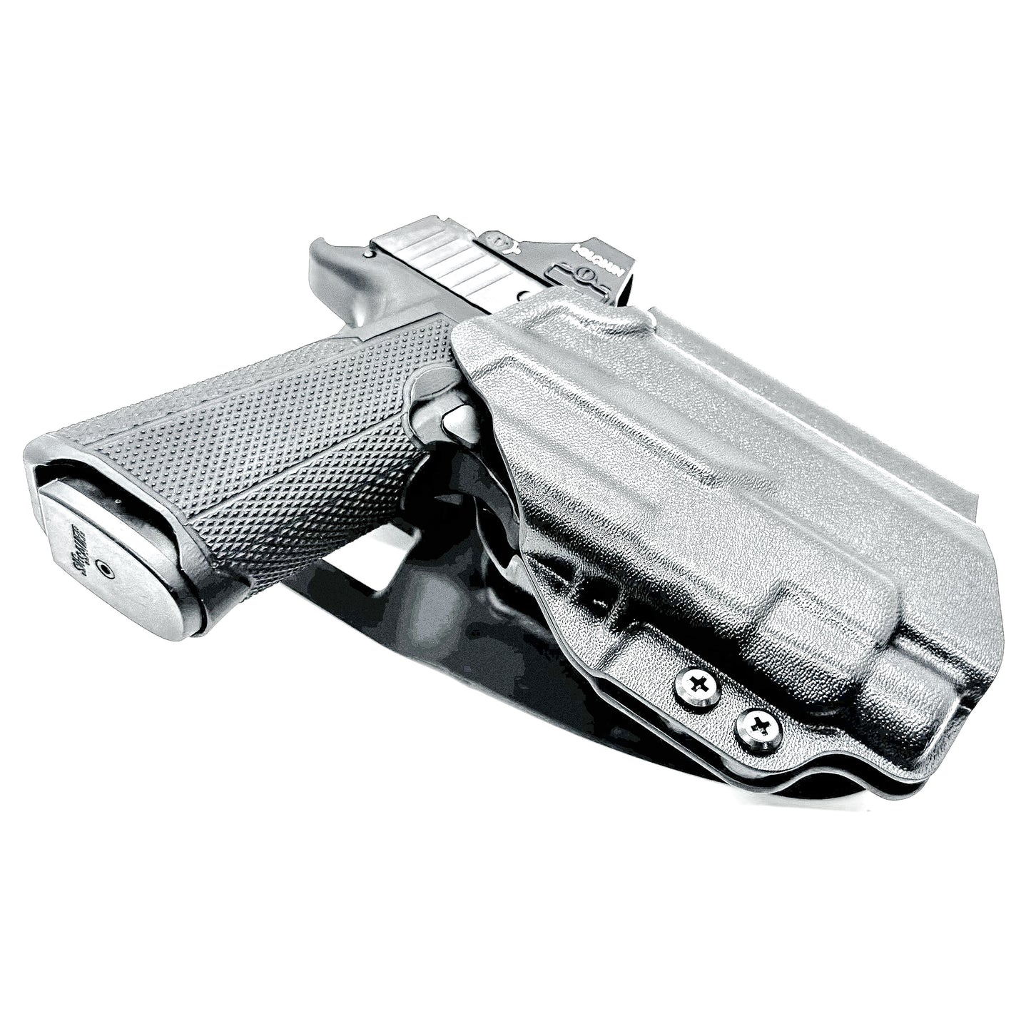 Outside Waistband (OWB) Duty & Competition holster built for Icarus ACE 365 311 & TLR-7 HL-X. Red-dot & suppressor-sight compatible, secure retention, made in the USA.