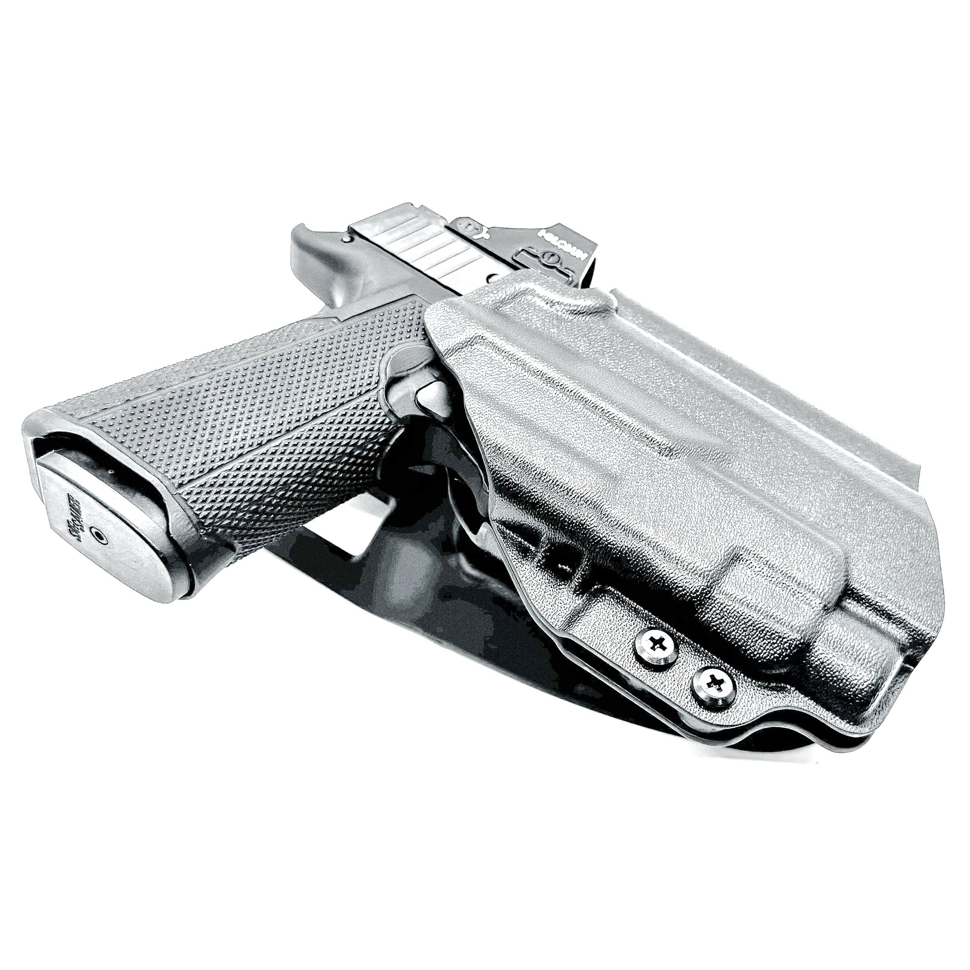 Outside Waistband (OWB) Duty & Competition holster built for Icarus ACE 365 311 & TLR-7 HL-X. Red-dot & suppressor-sight compatible, secure retention, made in the USA.