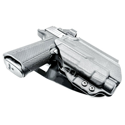 Outside Waistband (OWB) Duty & Competition holster built for Icarus ACE 365 311 & TLR-7 HL-X. Red-dot & suppressor-sight compatible, secure retention, made in the USA.