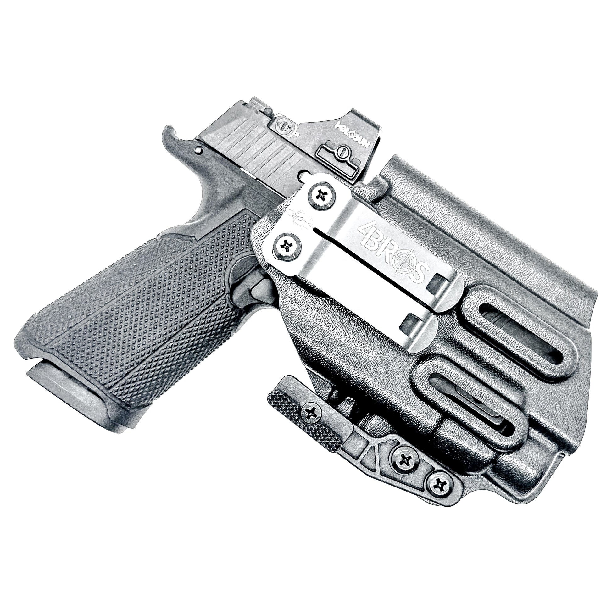 Custom Inside Waistband (IWB) holster for the Icarus Precision ACE 365 311 & TLR-7 HL-X. Optic-ready, Enigma compatible, ModWing concealment, made in the USA.
