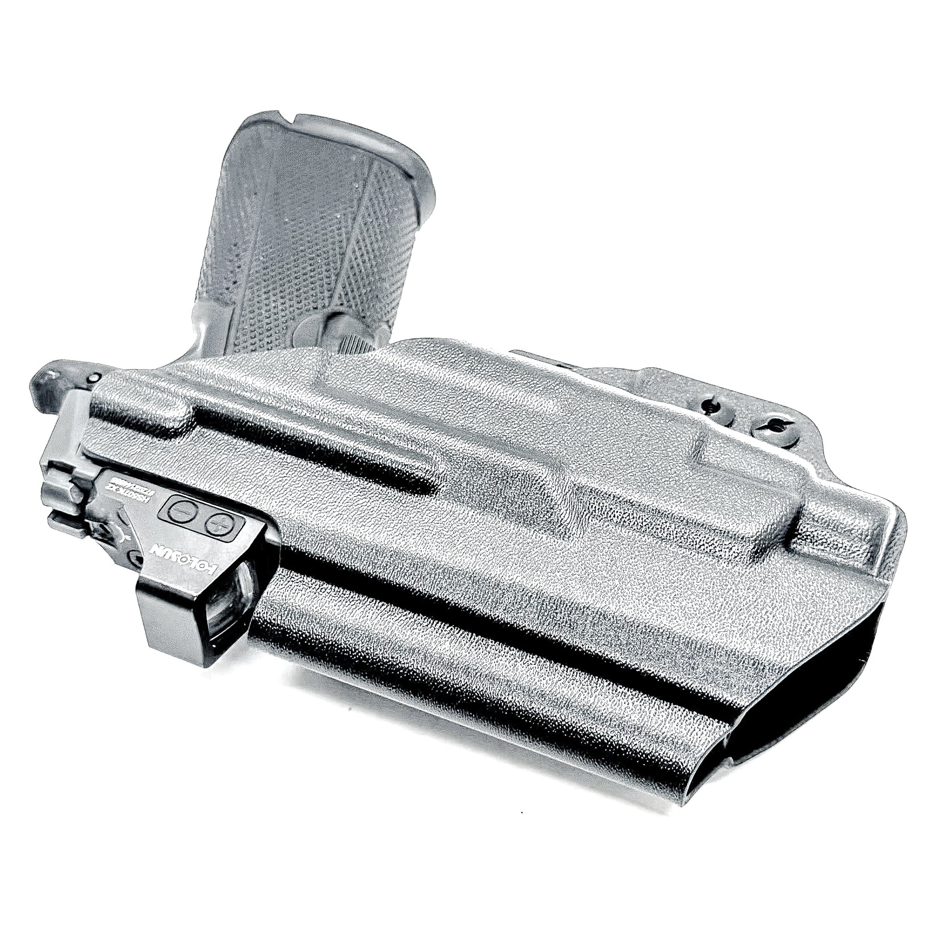 Custom Inside Waistband (IWB) holster for the Icarus Precision ACE 365 311 & TLR-7 HL-X. Optic-ready, Enigma compatible, ModWing concealment, made in the USA.
