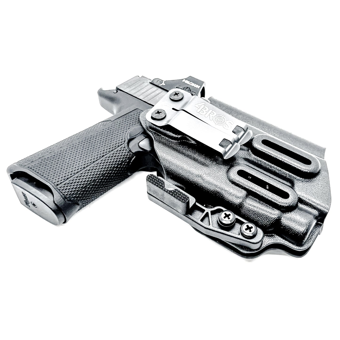 Custom Inside Waistband (IWB) holster for the Icarus Precision ACE 365 311 & TLR-7 HL-X. Optic-ready, Enigma compatible, ModWing concealment, made in the USA.