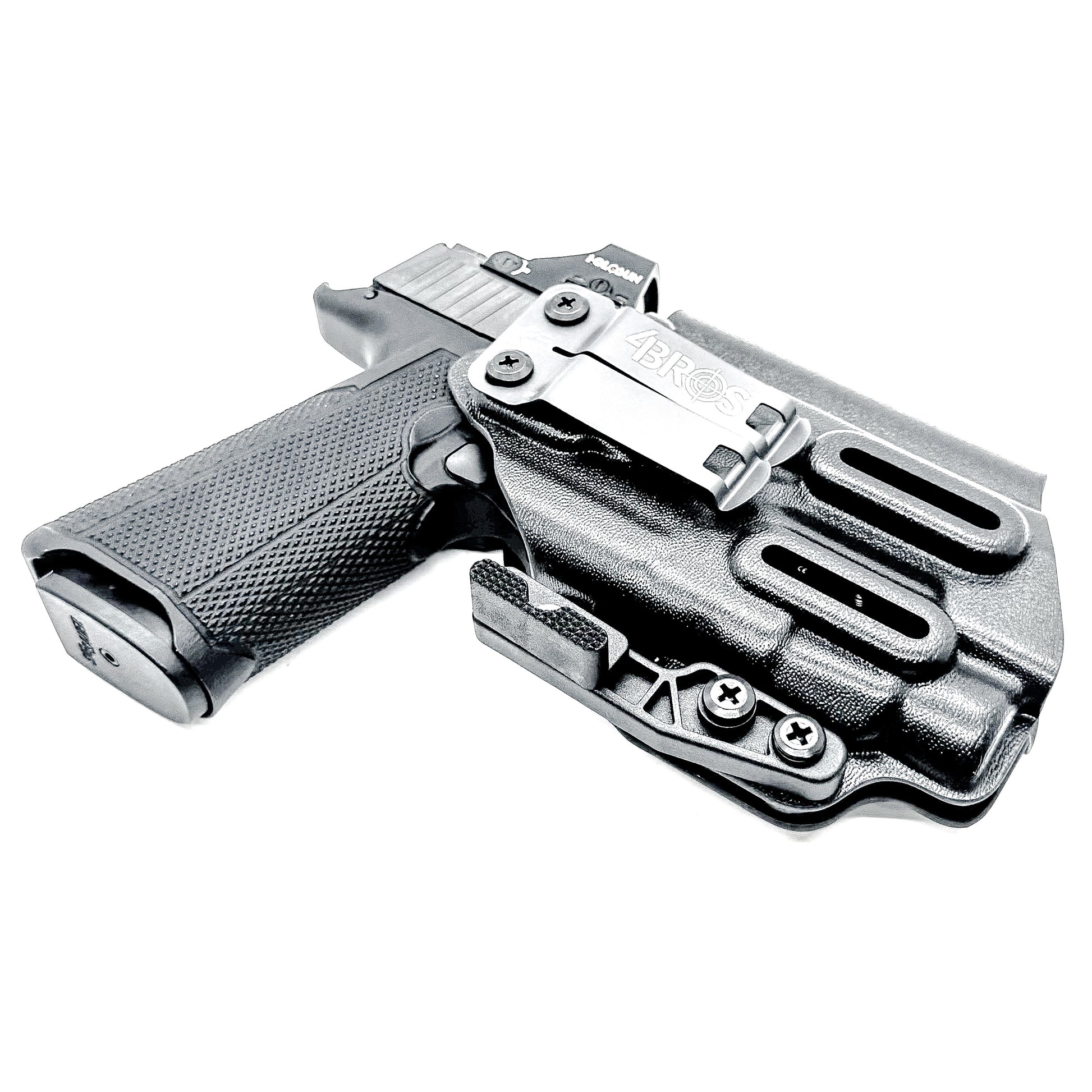Custom Inside Waistband (IWB) holster for the Icarus Precision ACE 365 311 & TLR-7 HL-X. Optic-ready, Enigma compatible, ModWing concealment, made in the USA.